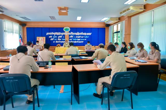 การประชุมสภาอบต.พนมสมัยวิสามัญ สมัยที่ 1 ครั้งที่ 1 ประจำปี 2565